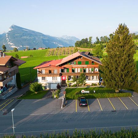 Hotel Restaurant Sunnmatt Aeschi Bei Spiez 외부 사진