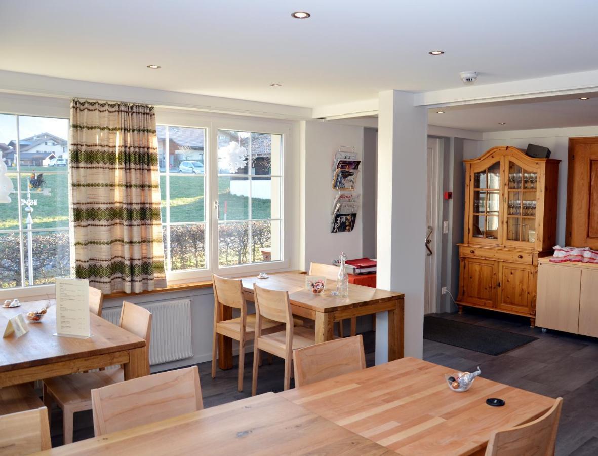 Hotel Restaurant Sunnmatt Aeschi Bei Spiez 외부 사진