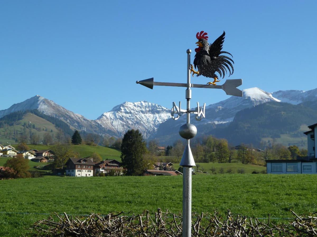 Hotel Restaurant Sunnmatt Aeschi Bei Spiez 외부 사진