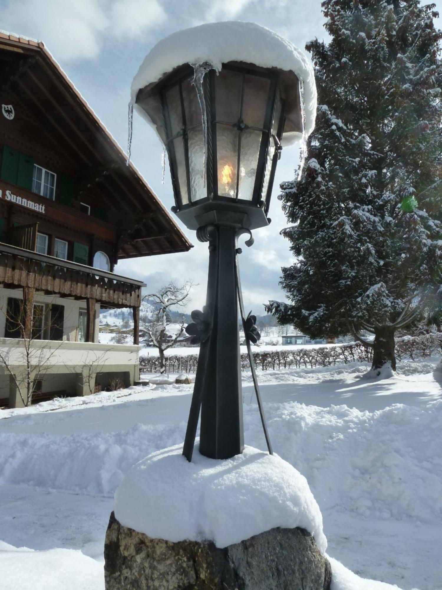 Hotel Restaurant Sunnmatt Aeschi Bei Spiez 외부 사진