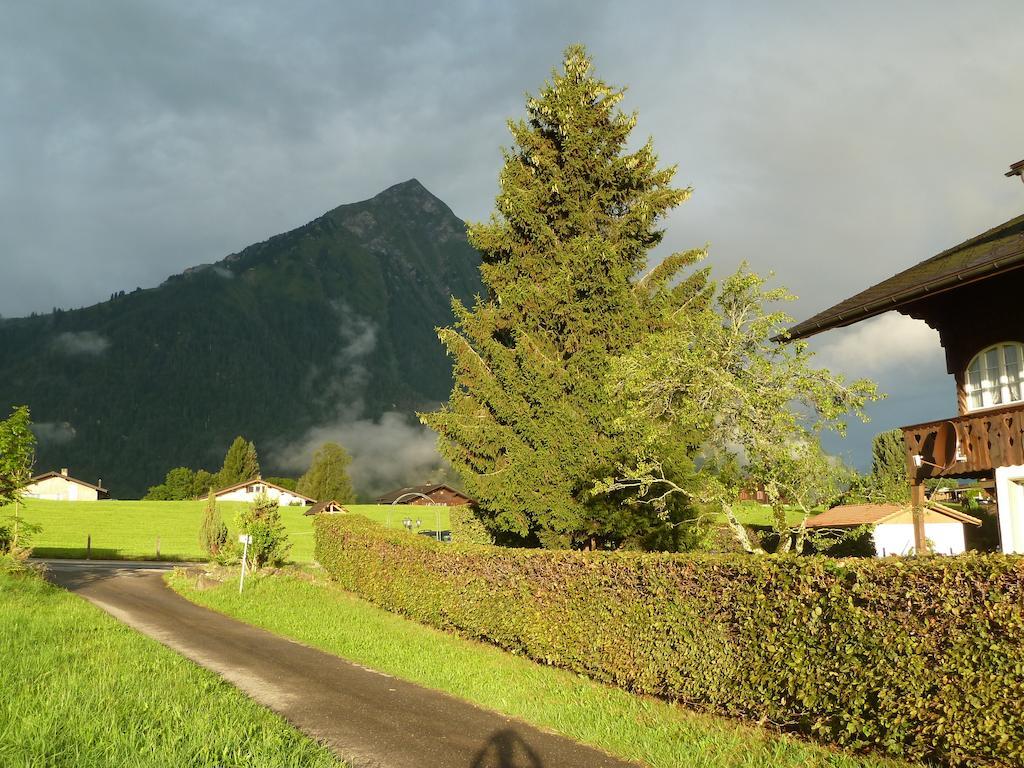 Hotel Restaurant Sunnmatt Aeschi Bei Spiez 외부 사진