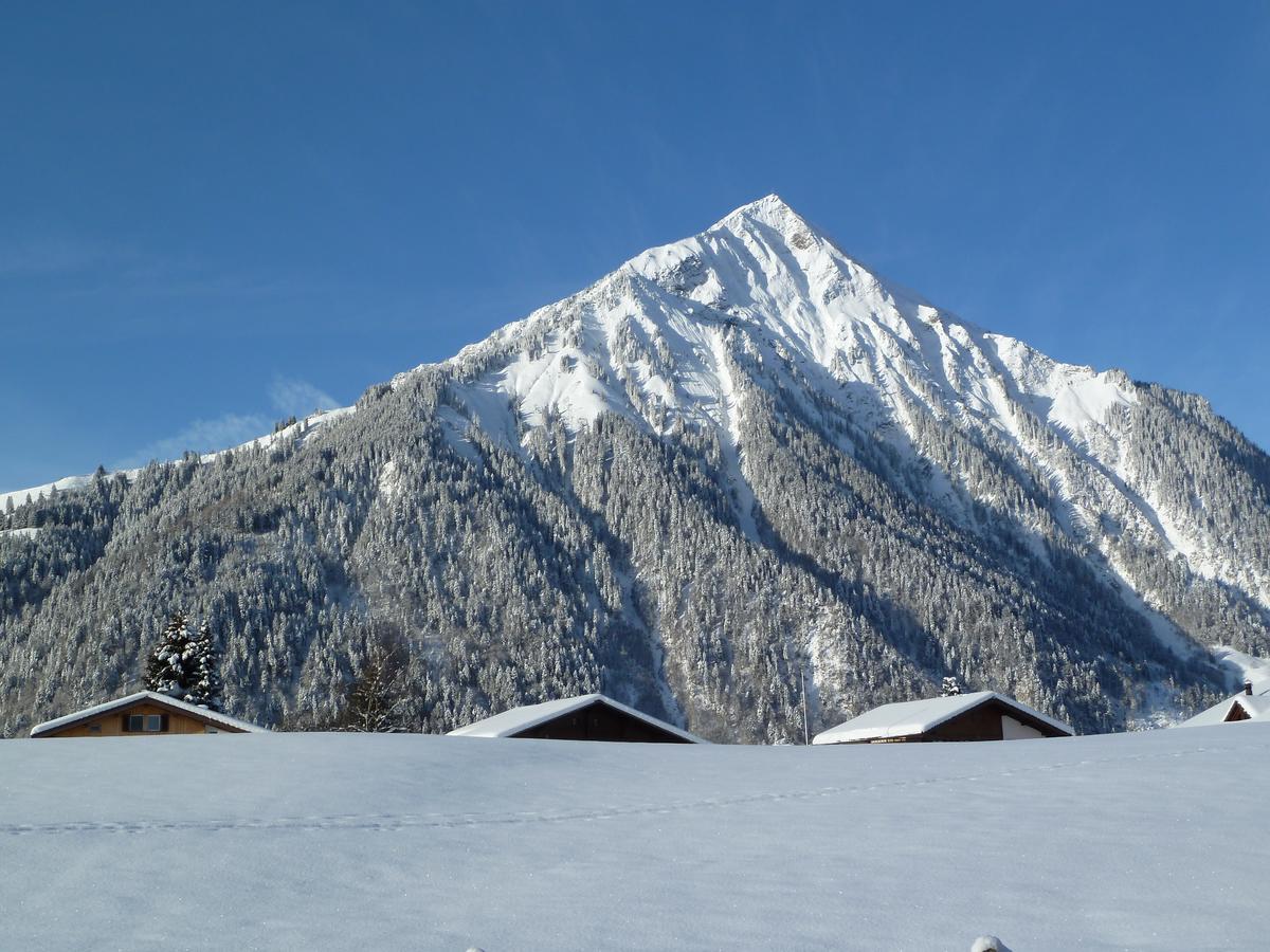 Hotel Restaurant Sunnmatt Aeschi Bei Spiez 외부 사진