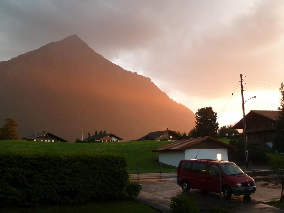 Hotel Restaurant Sunnmatt Aeschi Bei Spiez 외부 사진